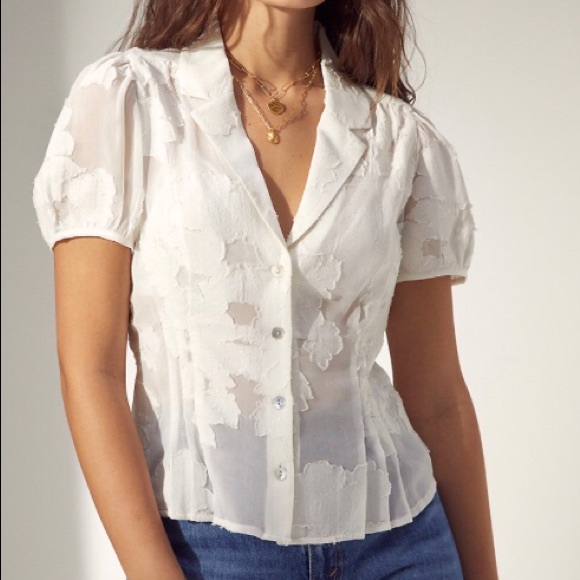 Tops - Wilfred Madeleine Blouse Sz:S